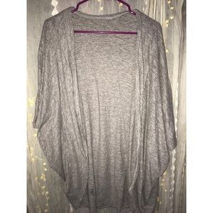 Grey/Tan Light “Pea Coat”